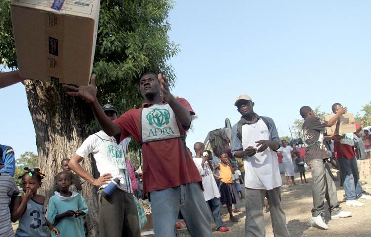 Pomoć postradalima u zemljotresu na Haitiju 2010.