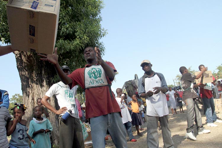 Pomoć postradalima u zemljotresu na Haitiju 2010.