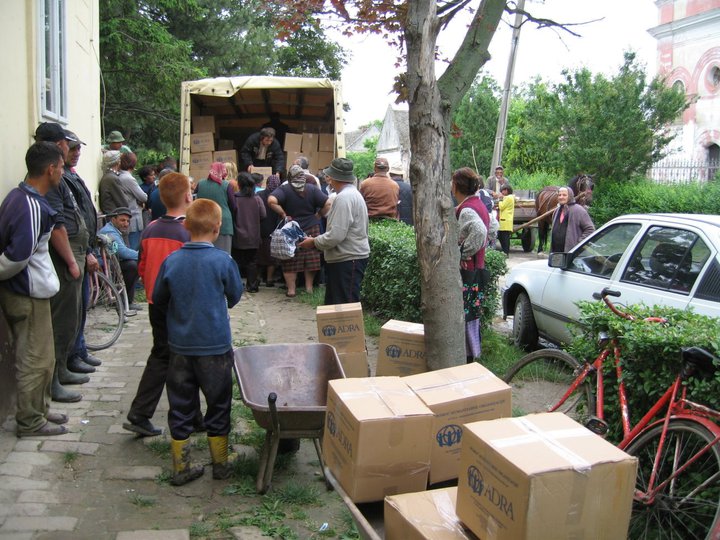 Pomoć ugroženima od poplava 2006.